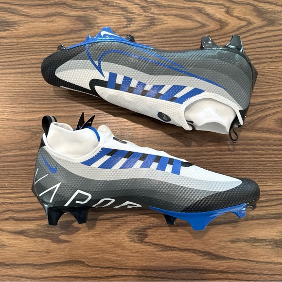 Size 11 Nike Vapor Edge Pro 360 Blue White Black Football Cleat DQ3670 041 NEW main image 5